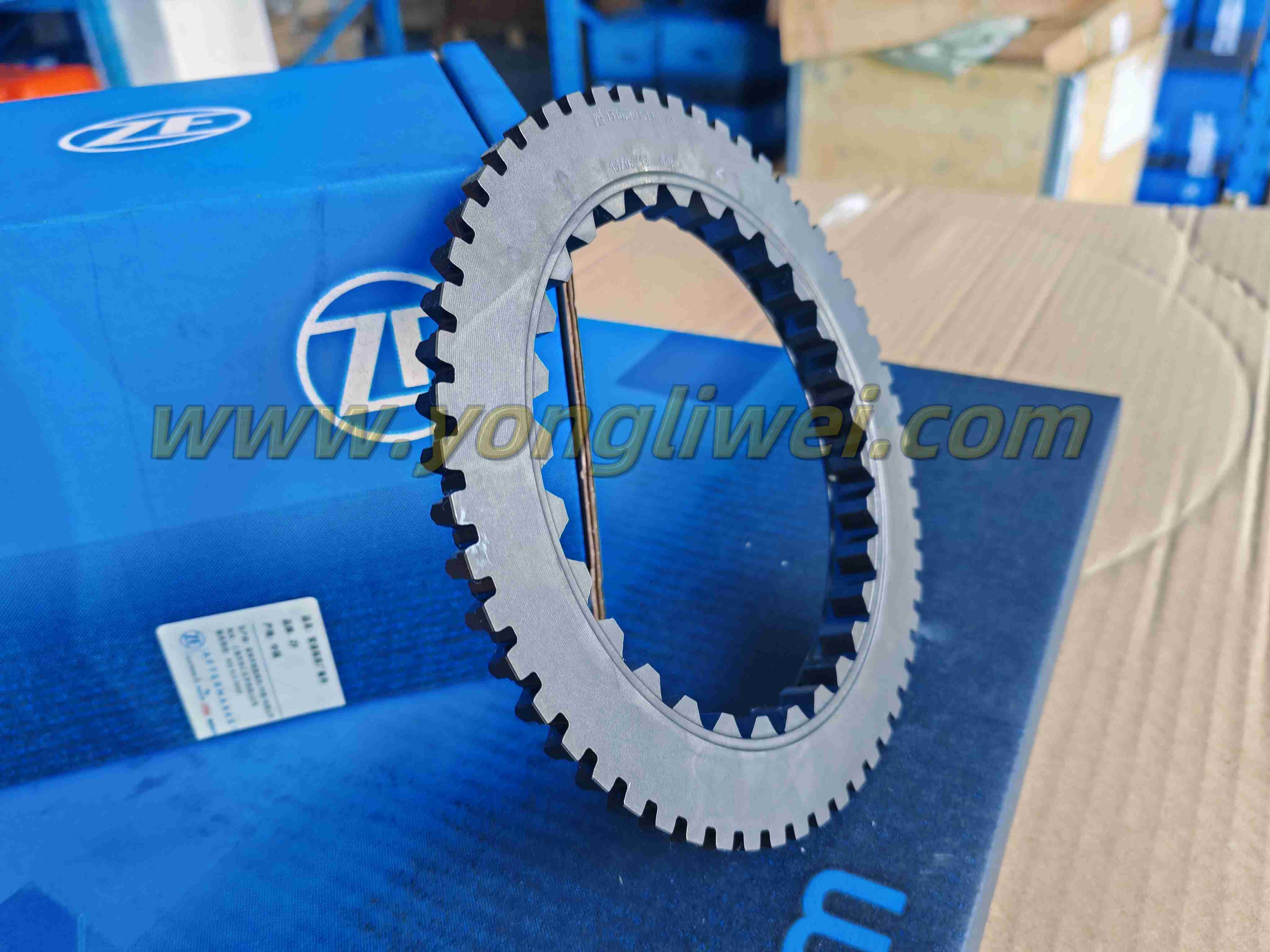 Оригинальный немецкий синхронизатор коробки передач ZF16S221 1316 304 190, конус шестерни синхронизатора