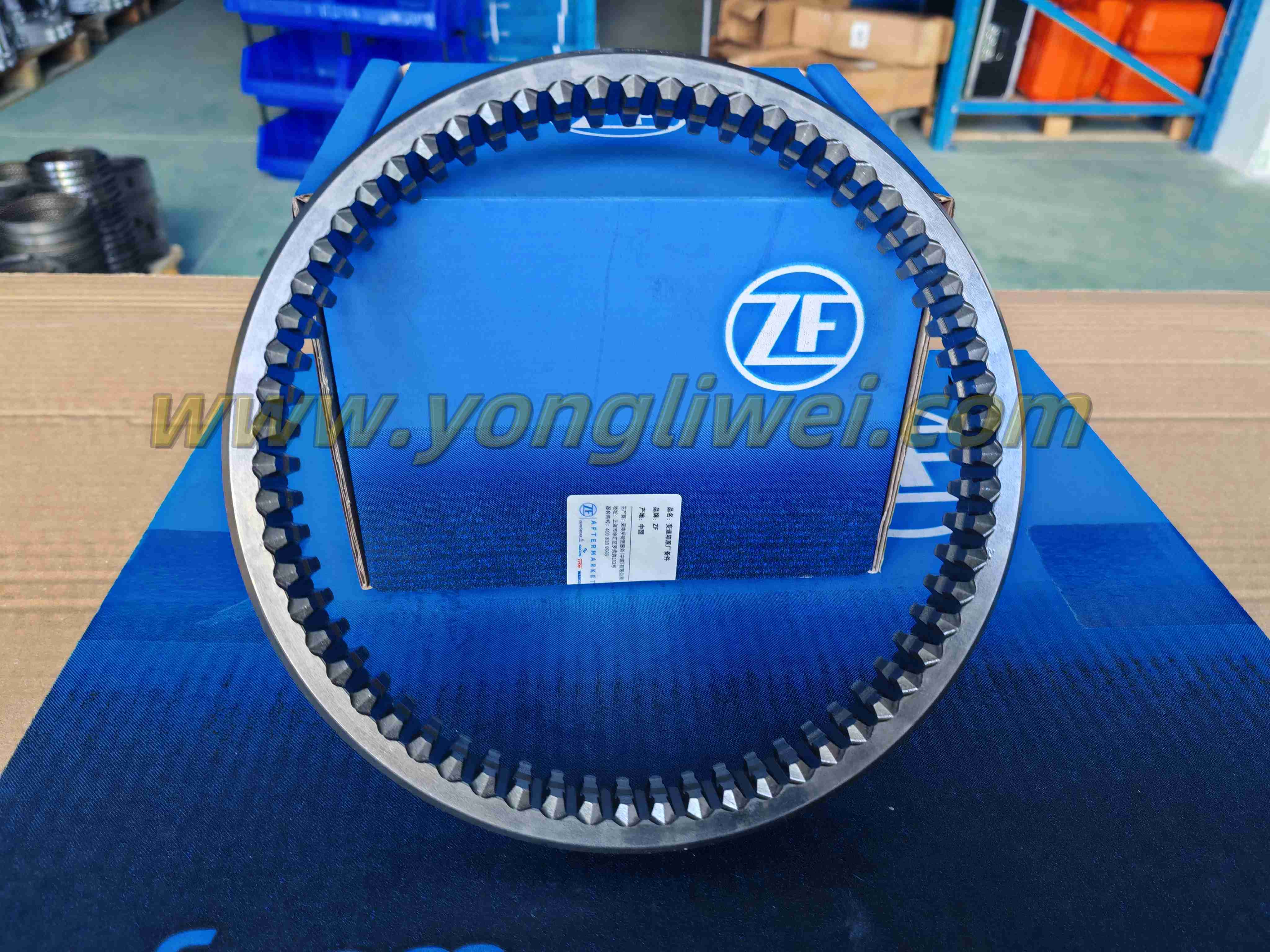 Оригинальный немецкий синхронизатор коробки передач ZF16S221 1356 304 024, втулка шестерни синхронизатора