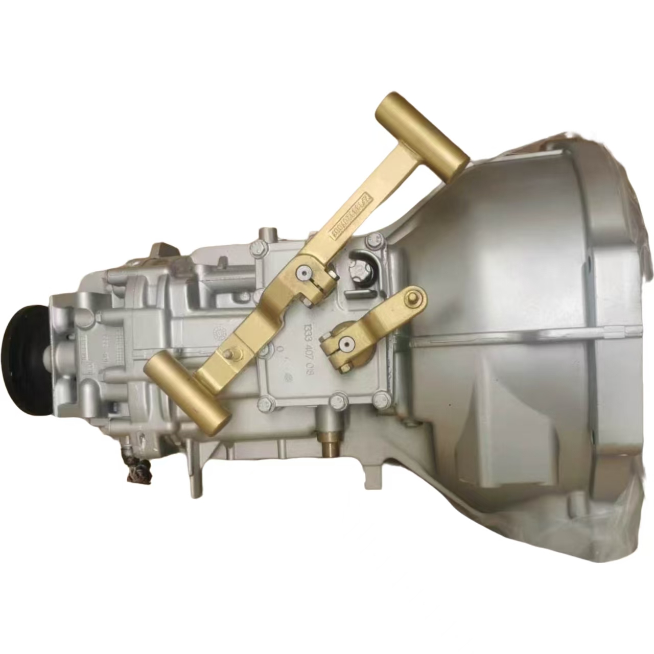 5-ступенчатая механическая коробка передач ZF 5S400V Ecolite в сборе