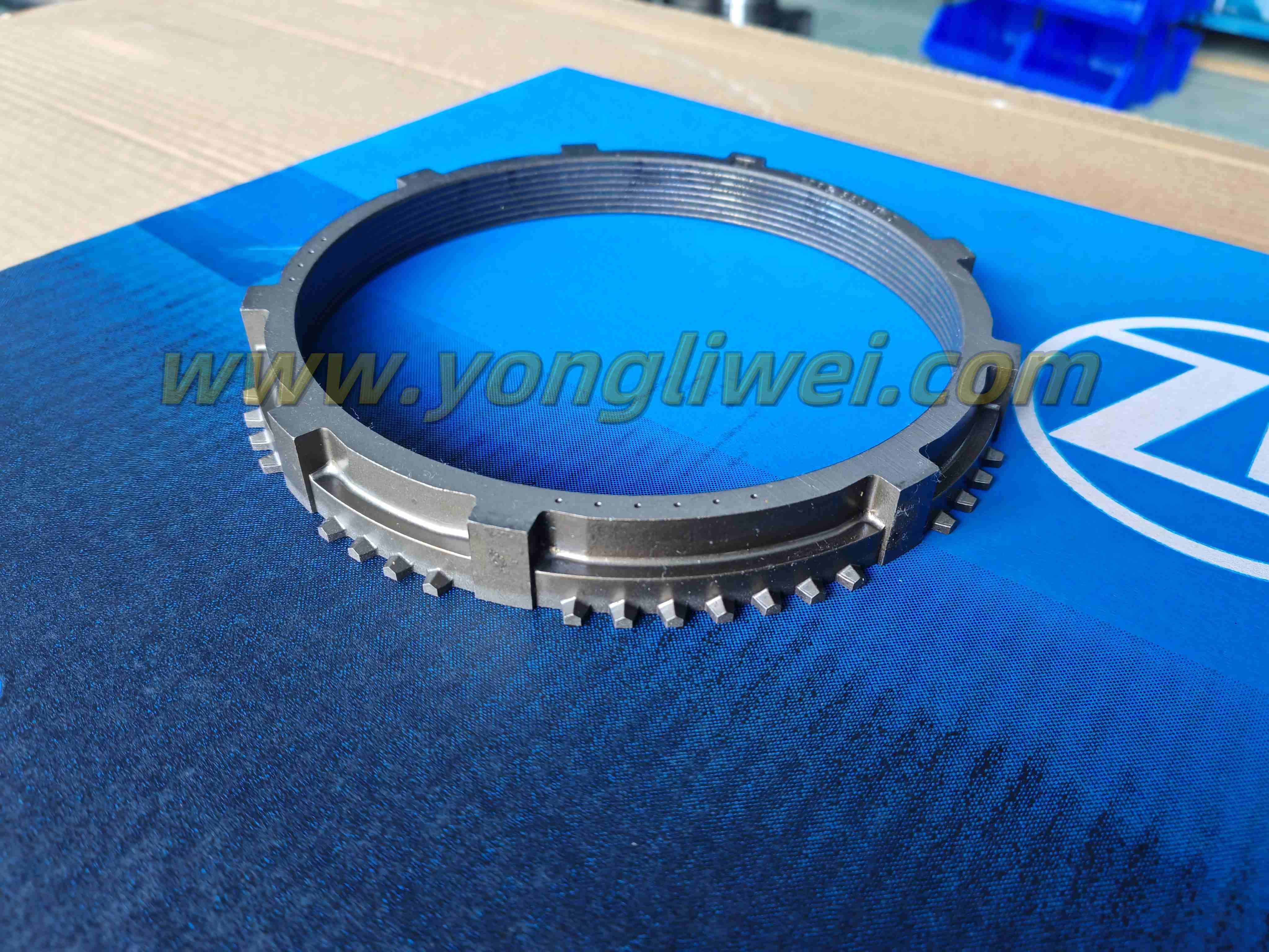 Немецкий синхронизатор коробки передач ZF16S221 Z1296 333 045, кольцо синхронизатора