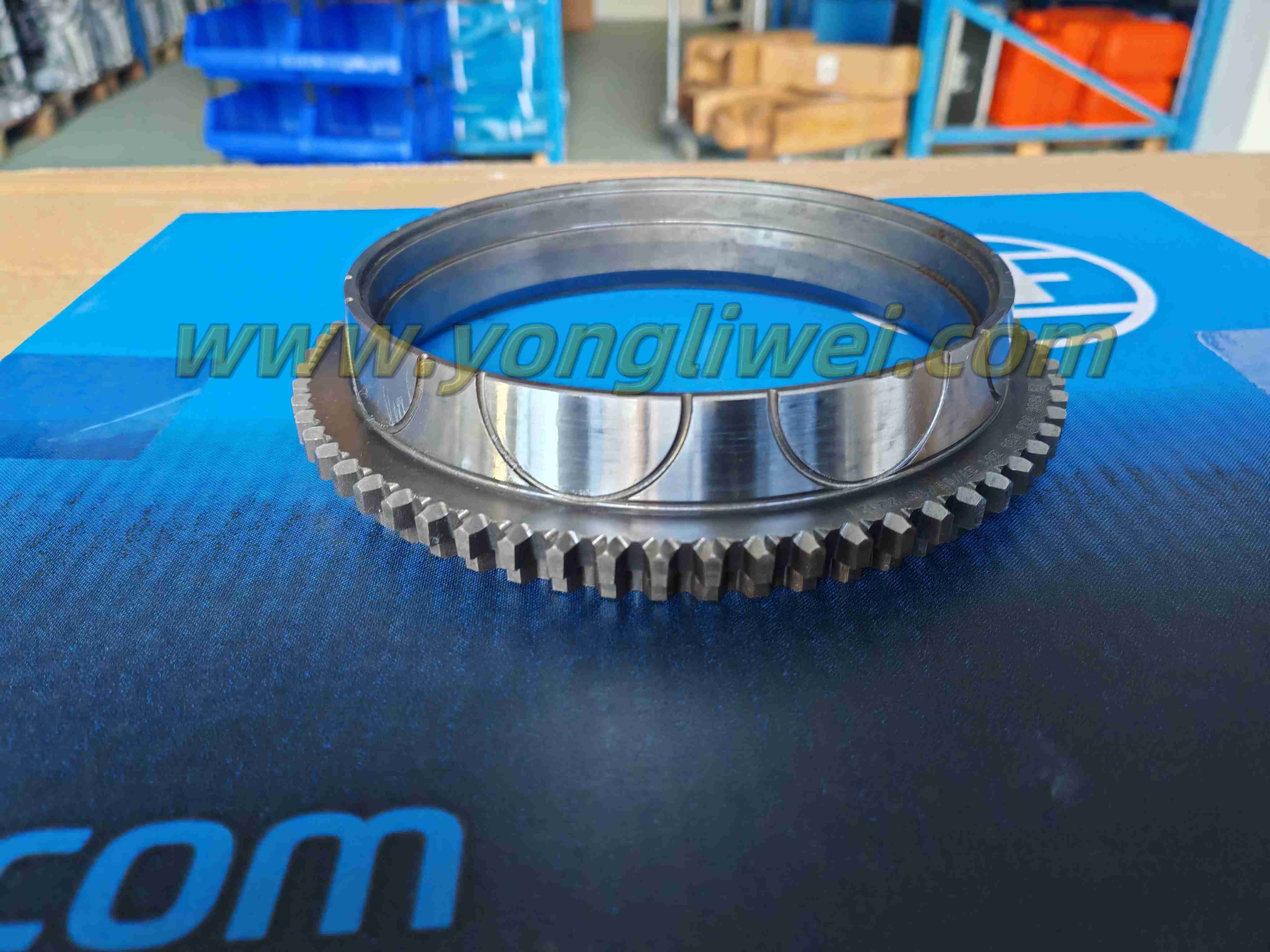 Немецкий синхронизатор коробки передач ZF16S221 1296 333 050, конус шестерни синхронизатора