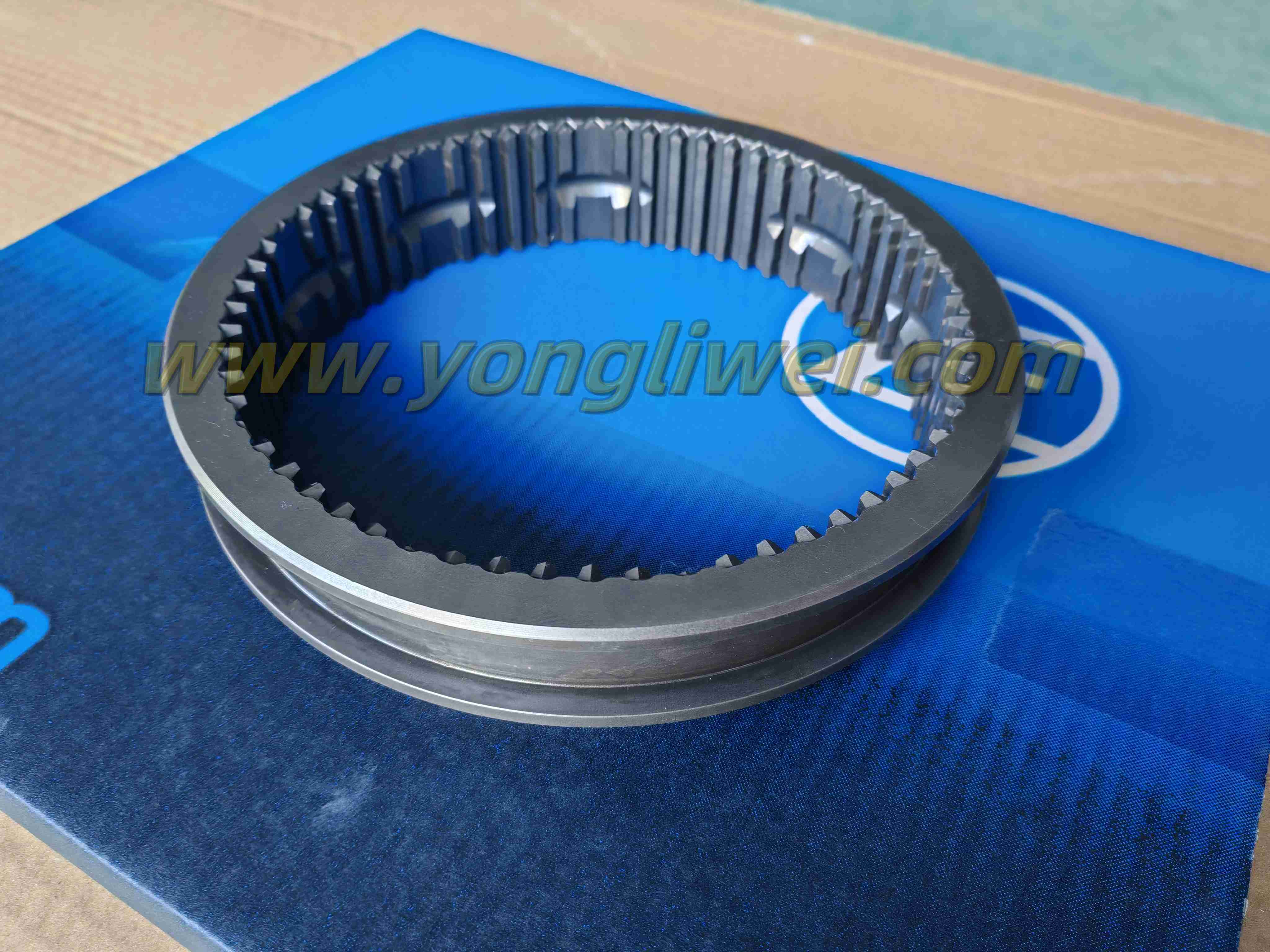 Оригинальный немецкий синхронизатор коробки передач ZF16S221 1316 334 034, втулка шестерни синхронизатора