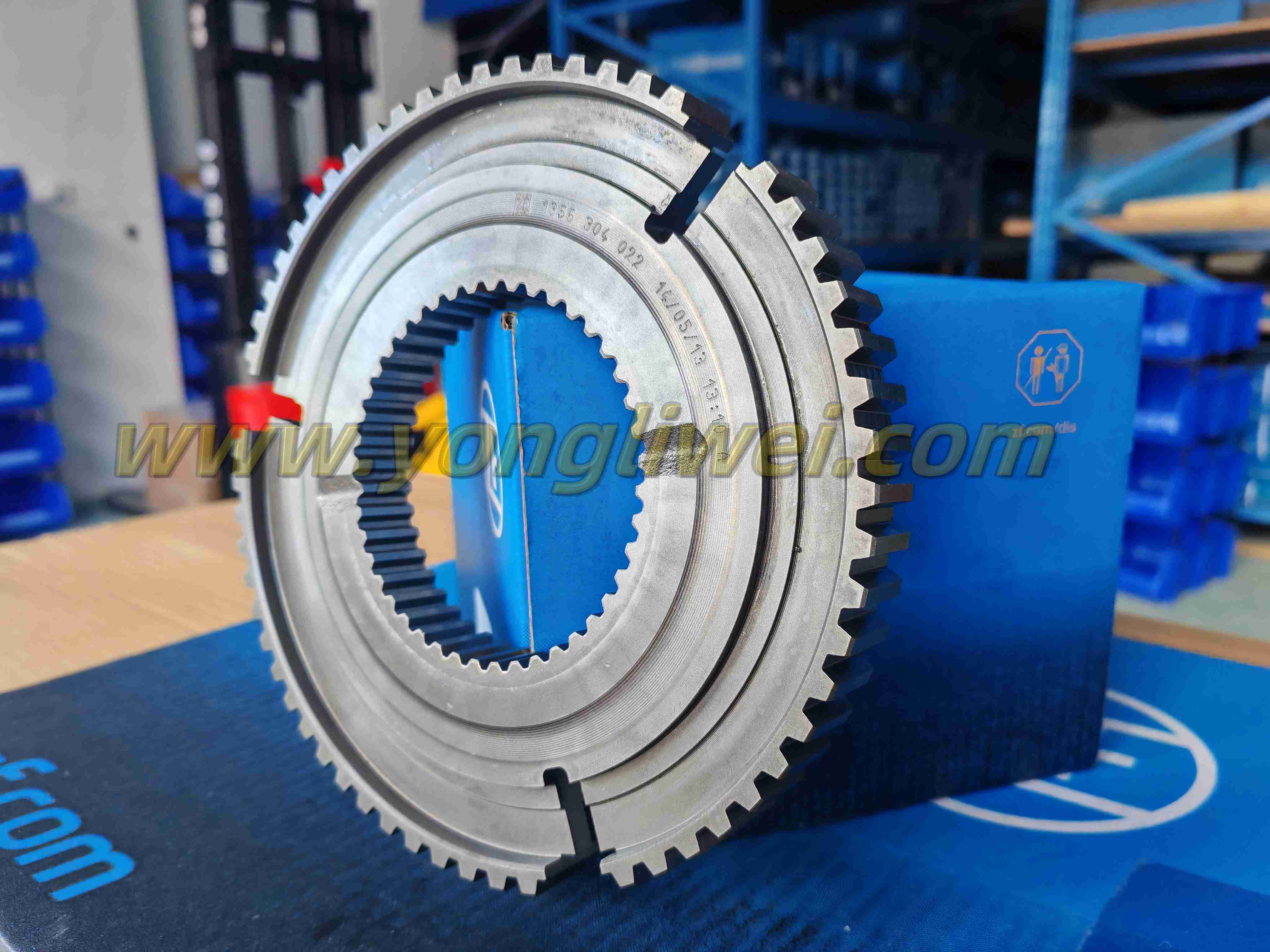 Оригинальный немецкий синхронизатор коробки передач ZF16S221 1356 304 022, корпус синхронизатора