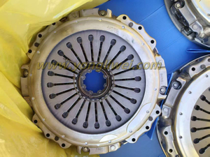 Оригинальный диск сцепления ZF, диск сцепления, трехкомпонентный в сборе, 0501 202 981