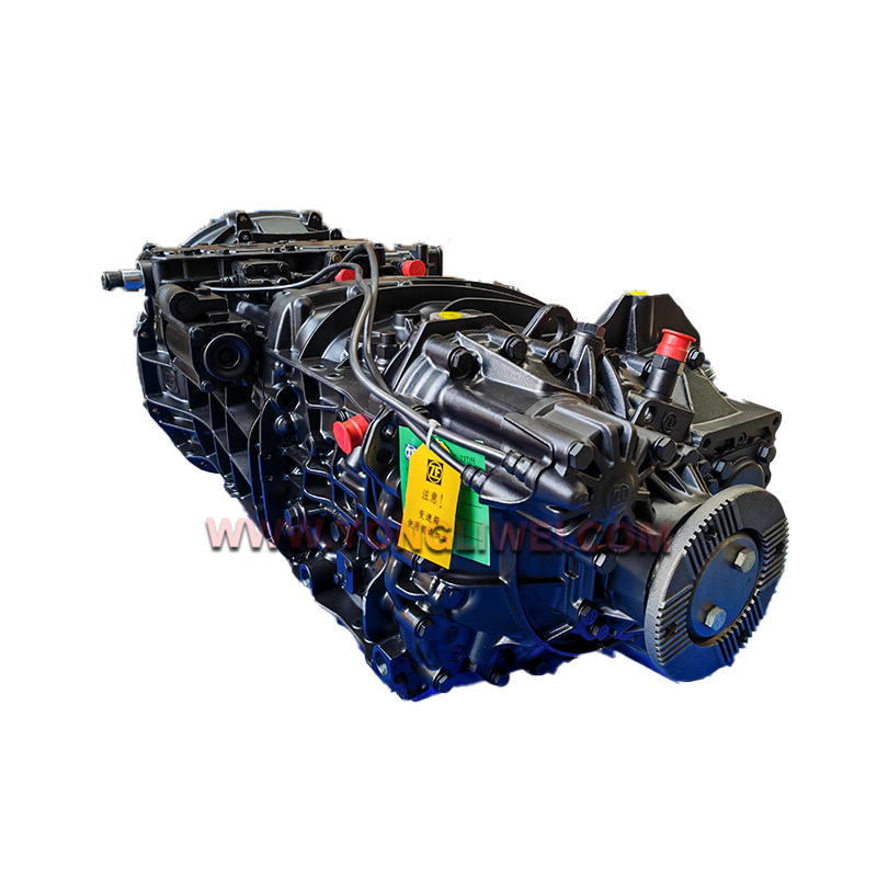 ZF ECOSPLIT 4 8S1930TD Трансмиссия в сборе