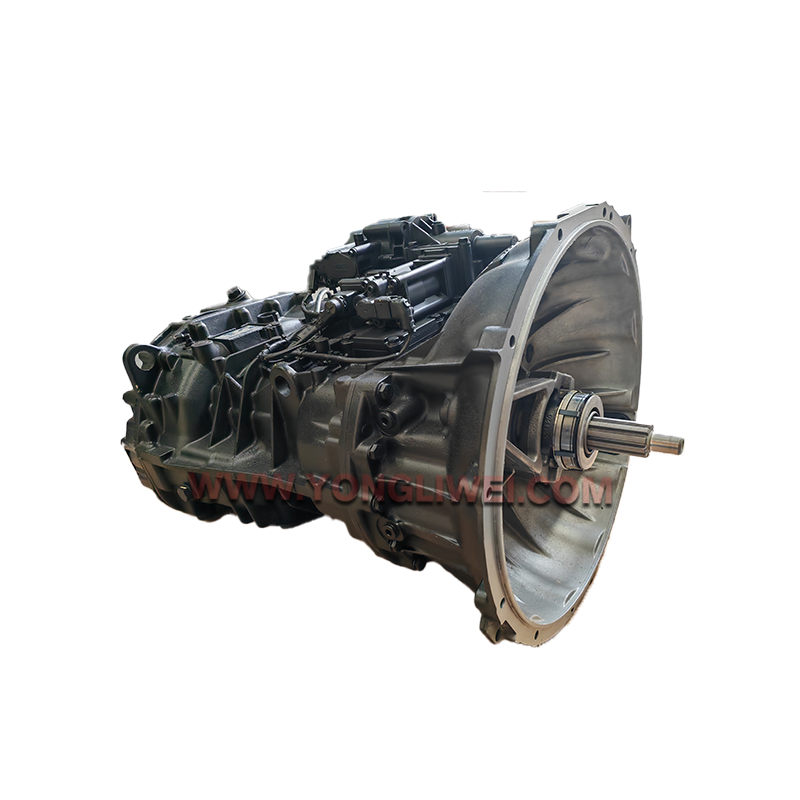 ZF ECOTRONIC MID 9AS1517TO Трансмиссия в сборе