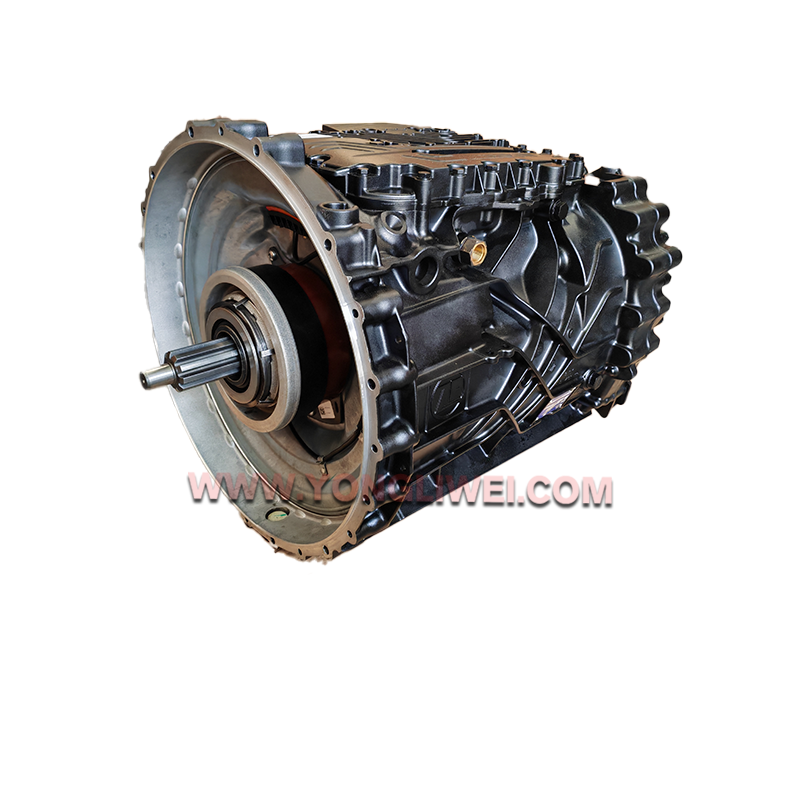 Трансмиссия ZF TRAXON 12TX2620TD в сборе