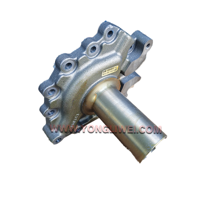 ZF ECOSPLIT 16S221TO Крышка входного вала коробки передач в сборе 1315 302 136