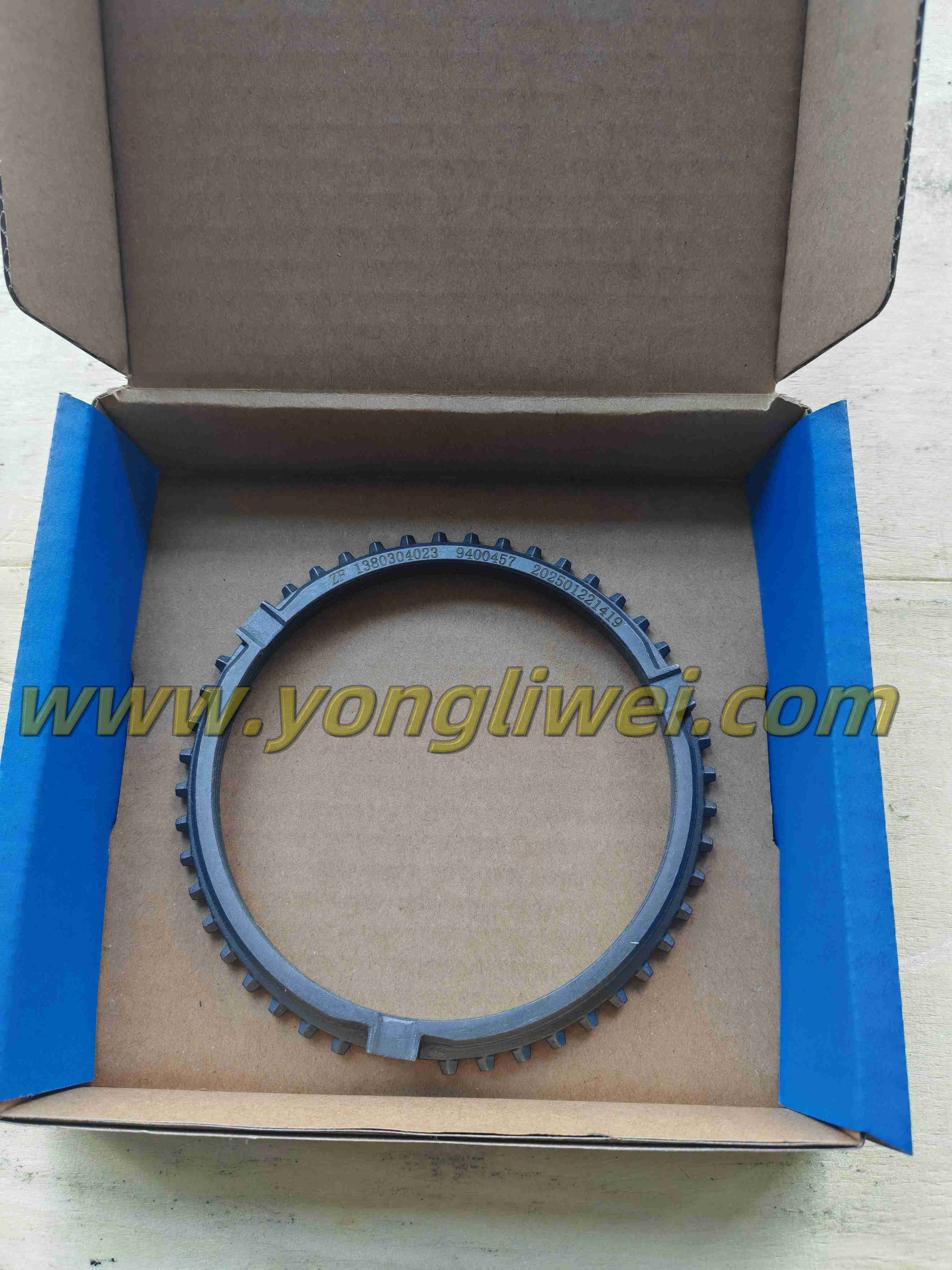 Кольцо синхронизатора коробки передач ZF для легких грузовиков 1380 304 023