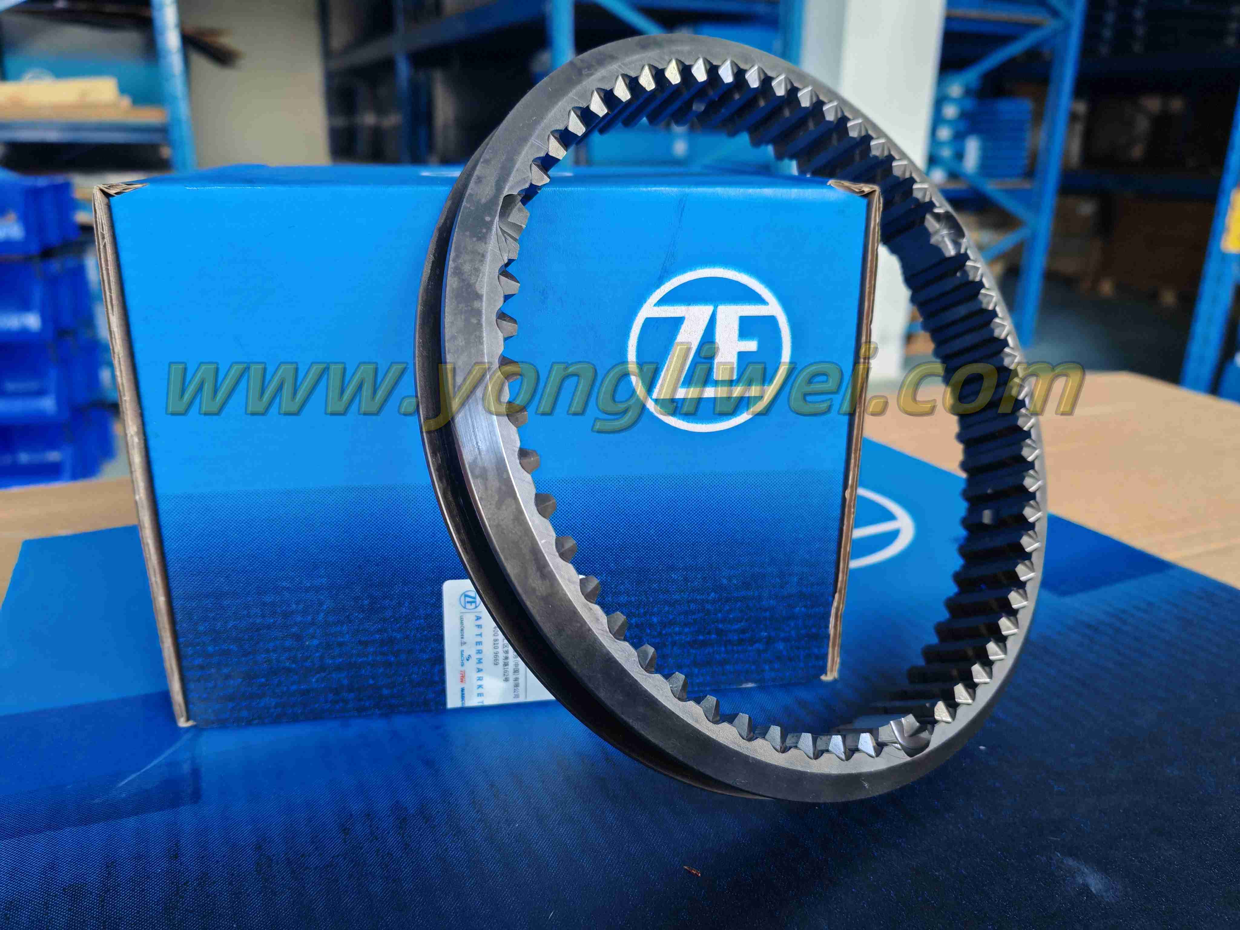 Оригинальный немецкий синхронизатор коробки передач ZF16S221 1310 304 202, втулка синхронизатора