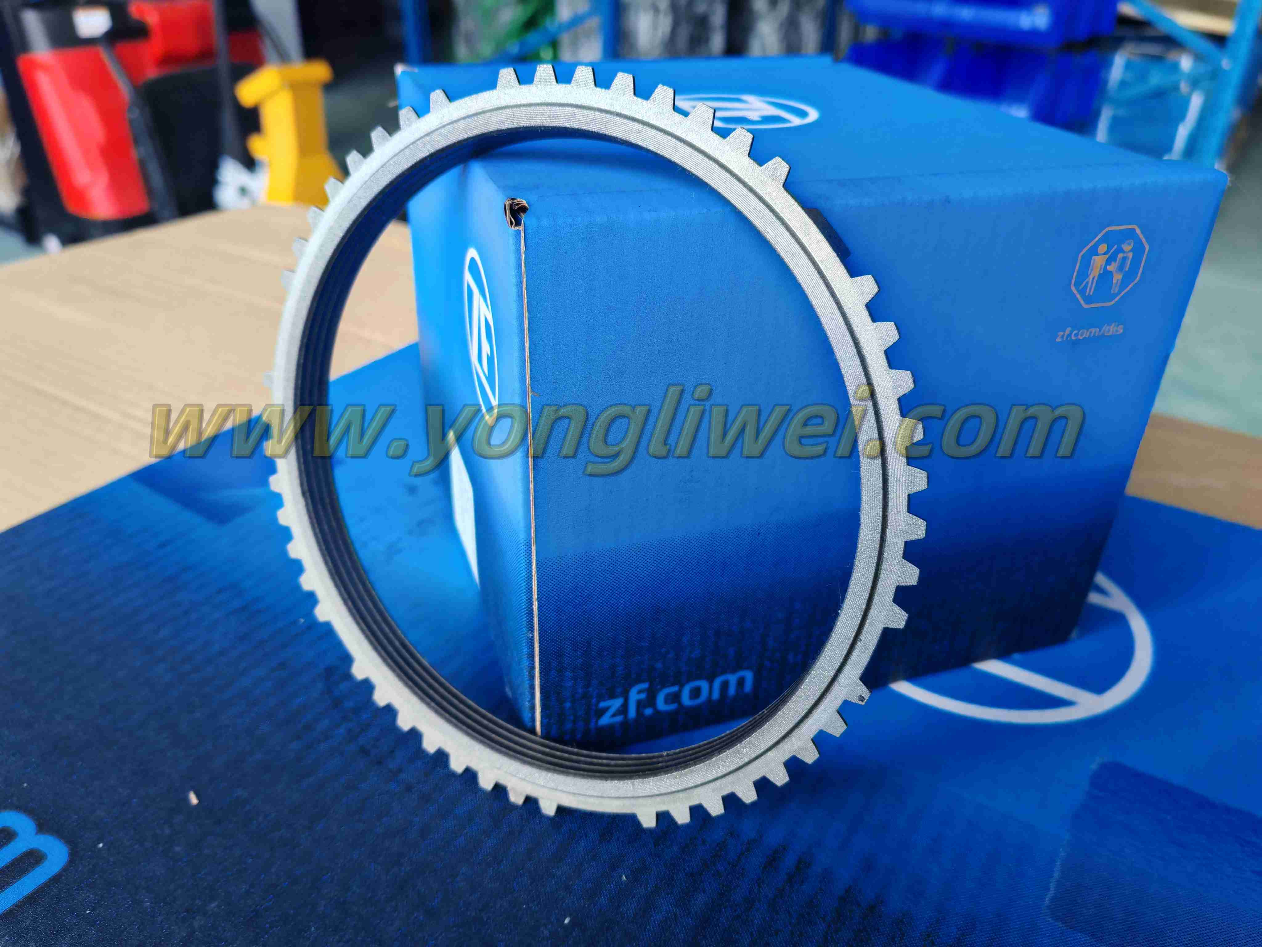 Оригинальный немецкий синхронизатор коробки передач ZF16S221 1297 304 484, кольцо синхронизатора