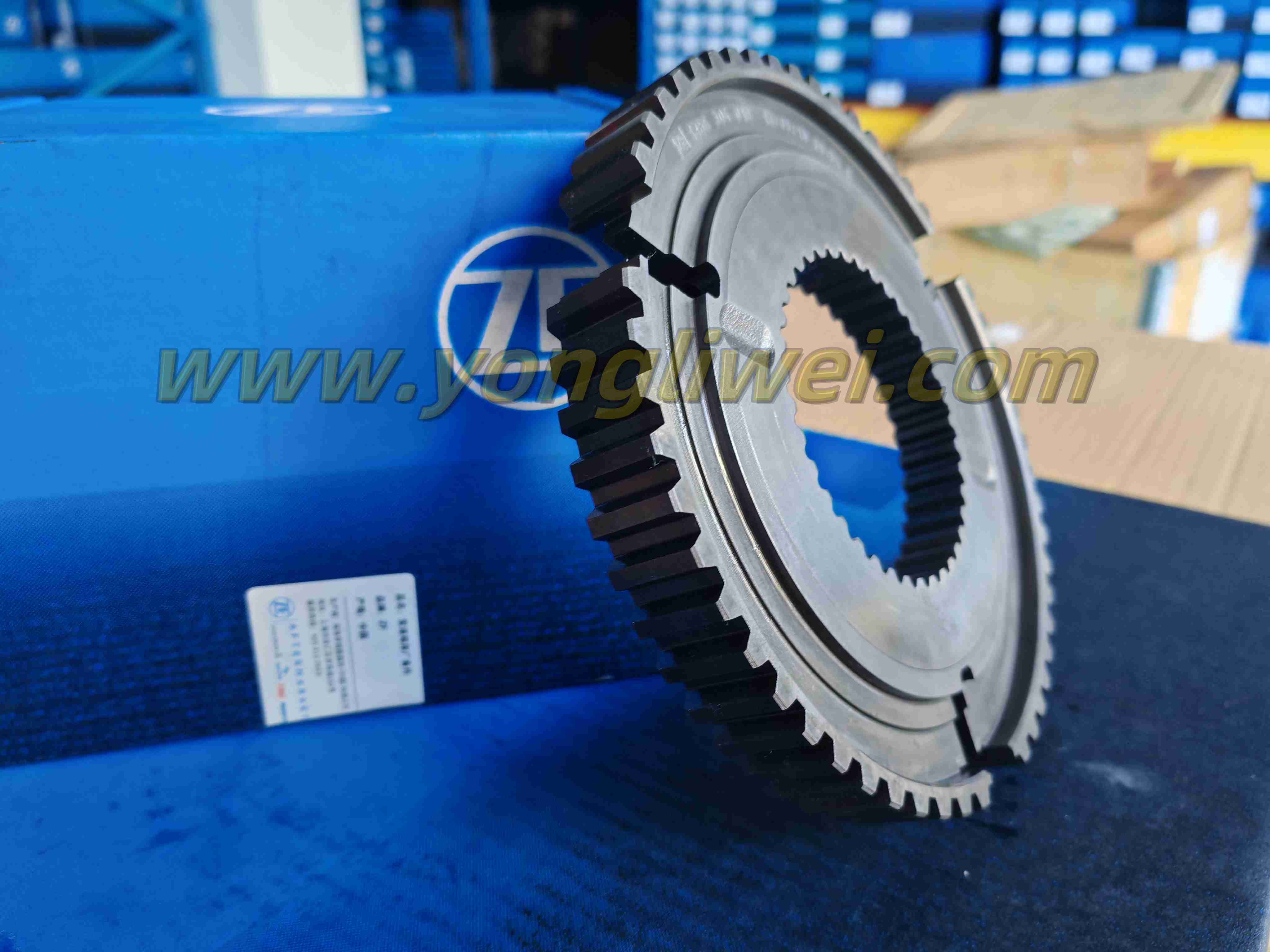 Оригинальный немецкий синхронизатор коробки передач ZF16S221 1356 304 019, корпус синхронизатора