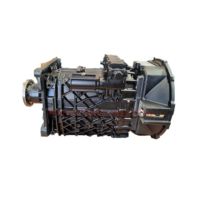 Коробка передач ZF 6S1650BO в сборе