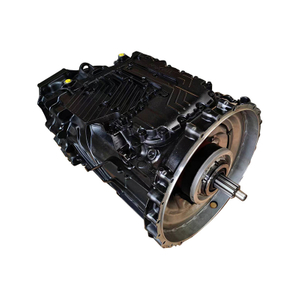 Коробка передач ZF 12TX2420 TD в сборе