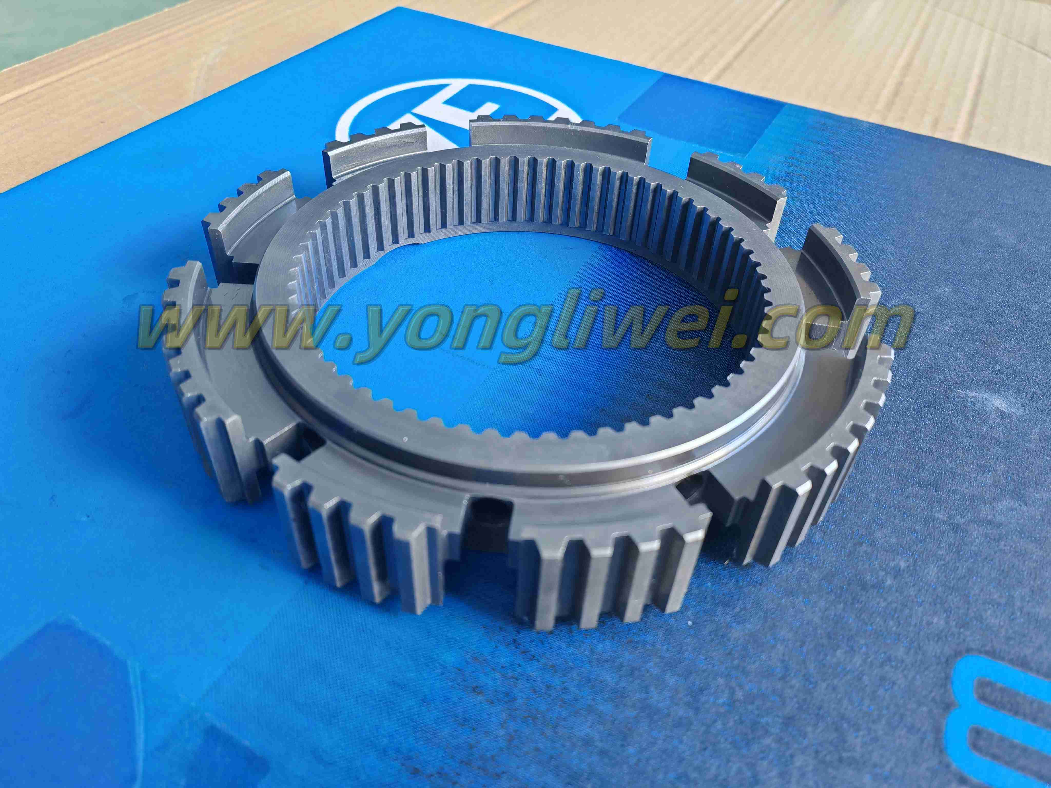 Оригинальный немецкий синхронизатор коробки передач ZF16S221 1313 333 001, корпус синхронизатора