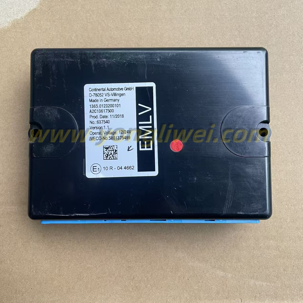 Компьютерная плата модуля блока управления автомобилем Iveco 5801375499