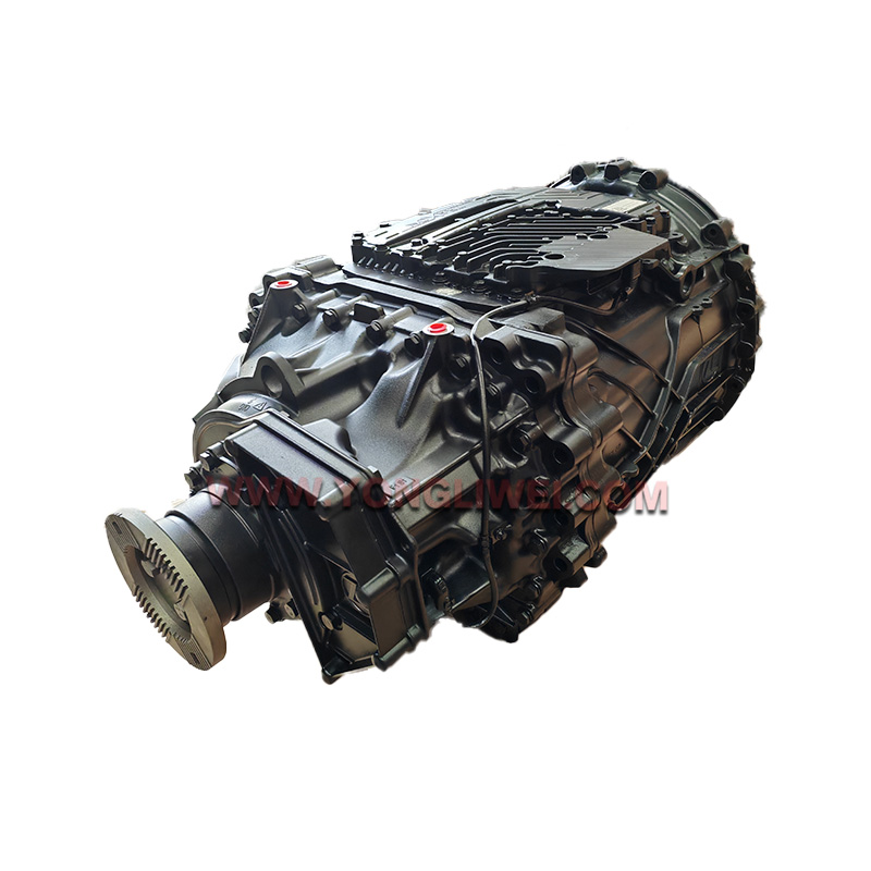 Коробка передач ZF 12TX2620TD Traxon в сборе