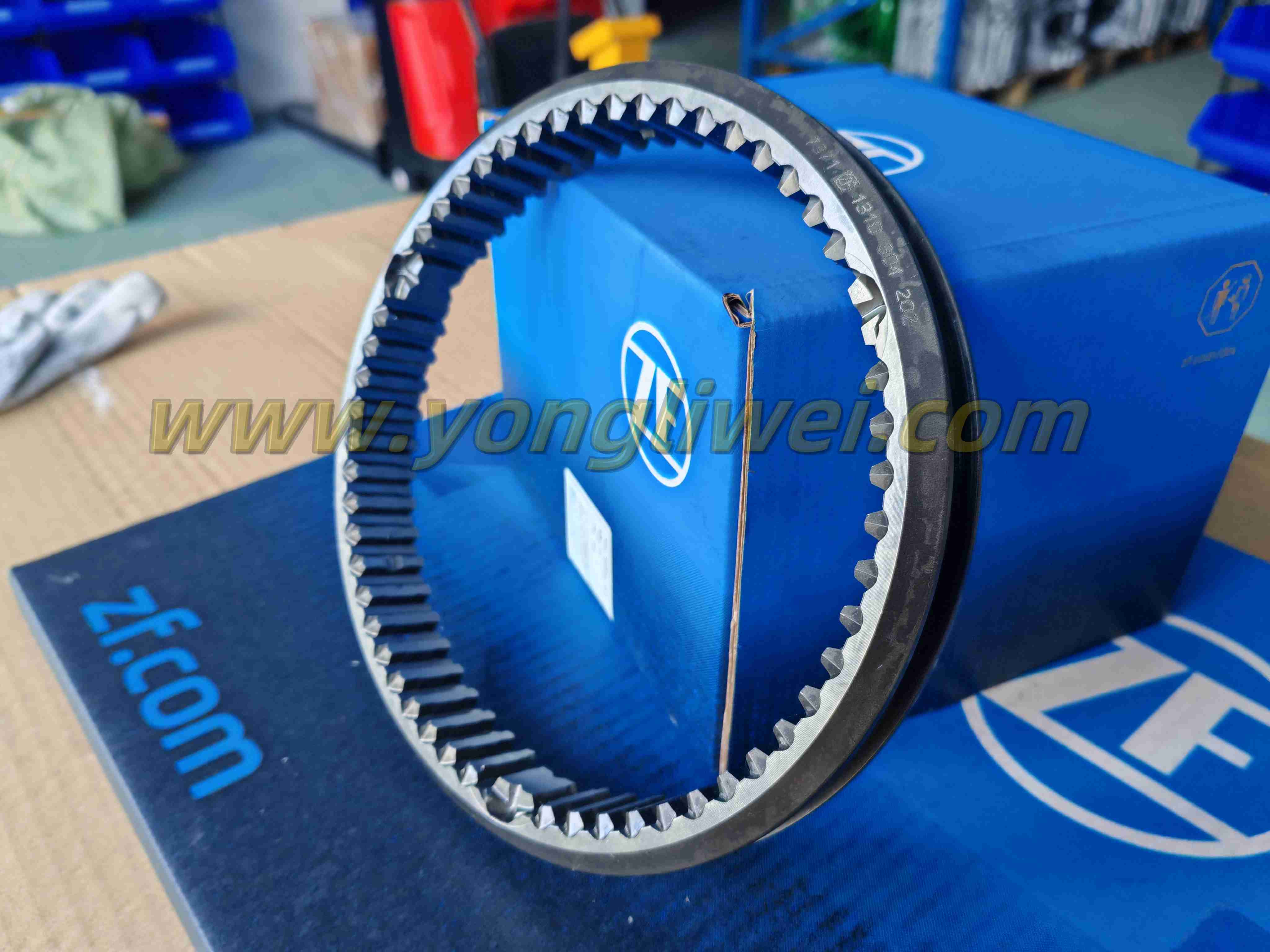 Оригинальный немецкий синхронизатор коробки передач ZF16S221 1310 304 202, втулка синхронизатора