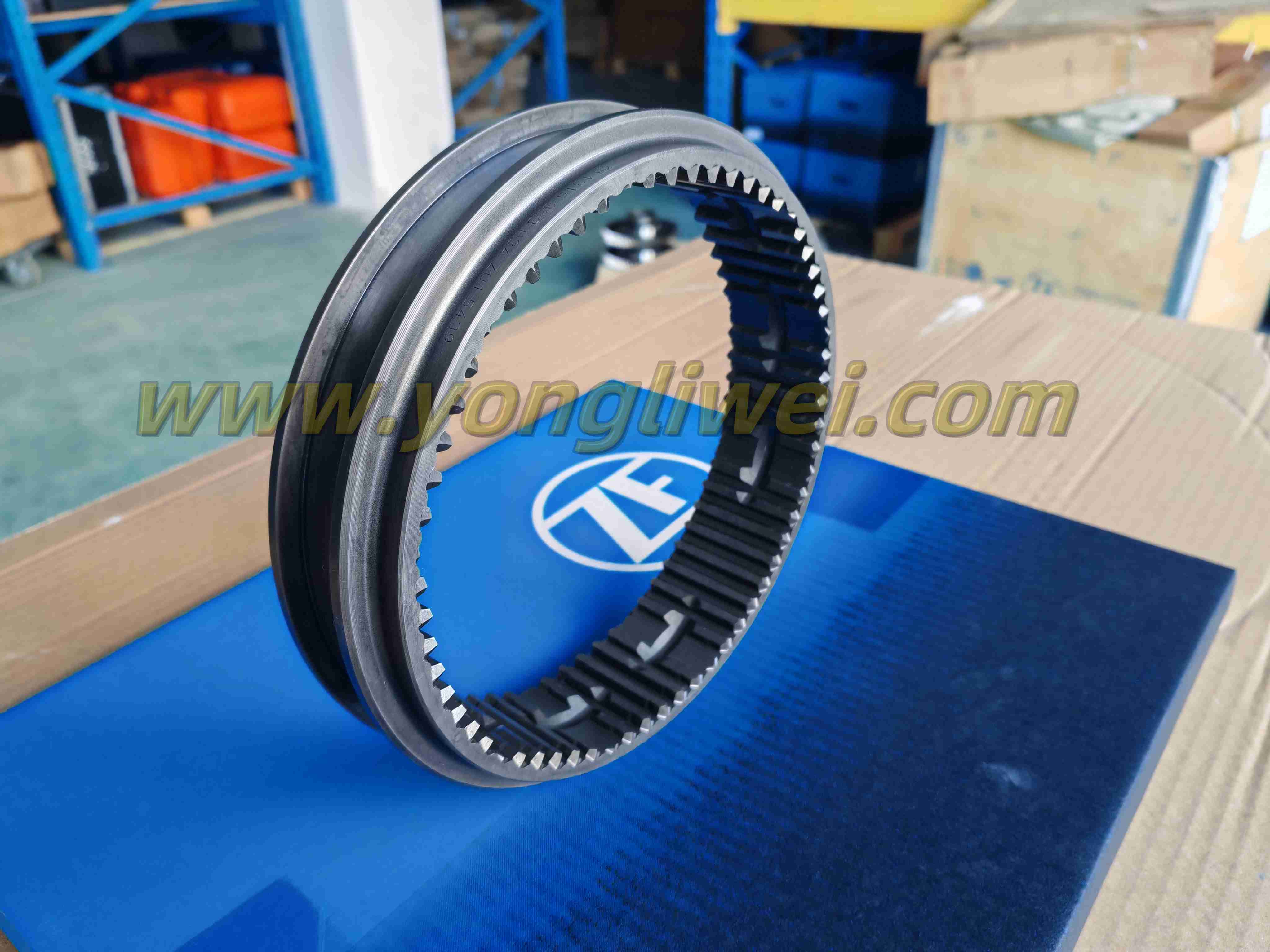 Оригинальный немецкий синхронизатор коробки передач ZF16S221 1316 334 034, втулка шестерни синхронизатора