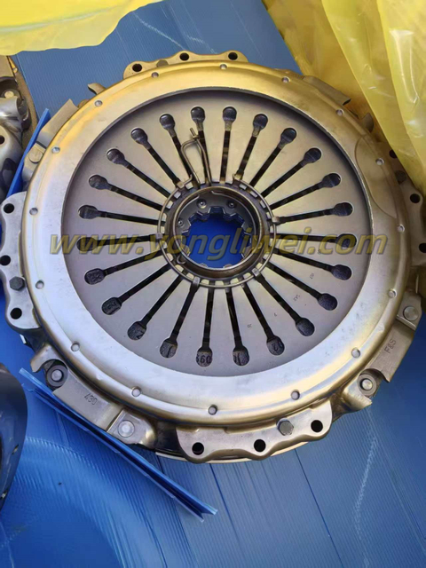 Оригинальный диск сцепления ZF, диск сцепления, трехкомпонентный в сборе, 0501 202 981