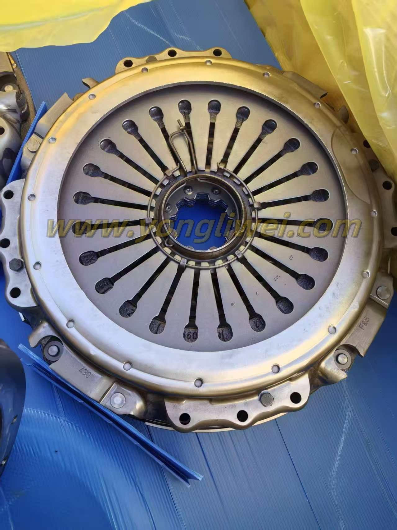 Оригинальный диск сцепления ZF, диск сцепления, трехкомпонентный в сборе, 0501 202 981