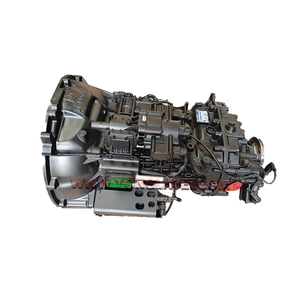 ZF ECOTRONIC MID 9AS1517TO Трансмиссия в сборе