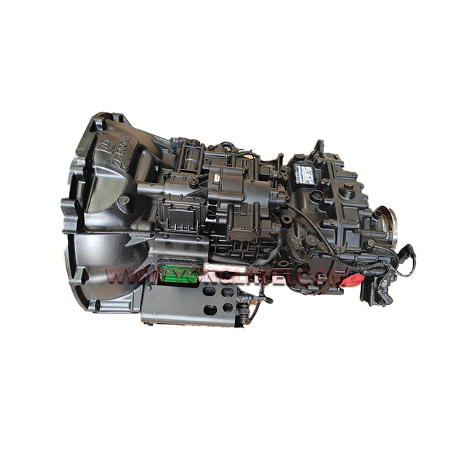 ZF ECOTRONIC MID 9AS1517TO Трансмиссия в сборе
