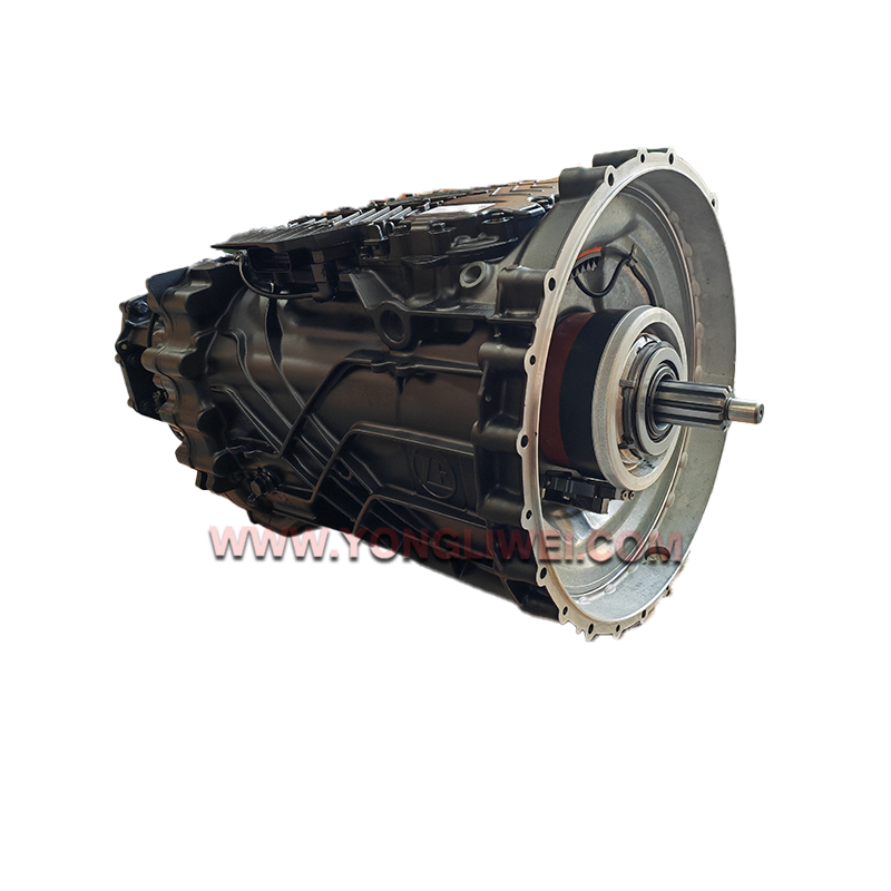 Трансмиссия ZF TRAXON 12TX2620TD в сборе