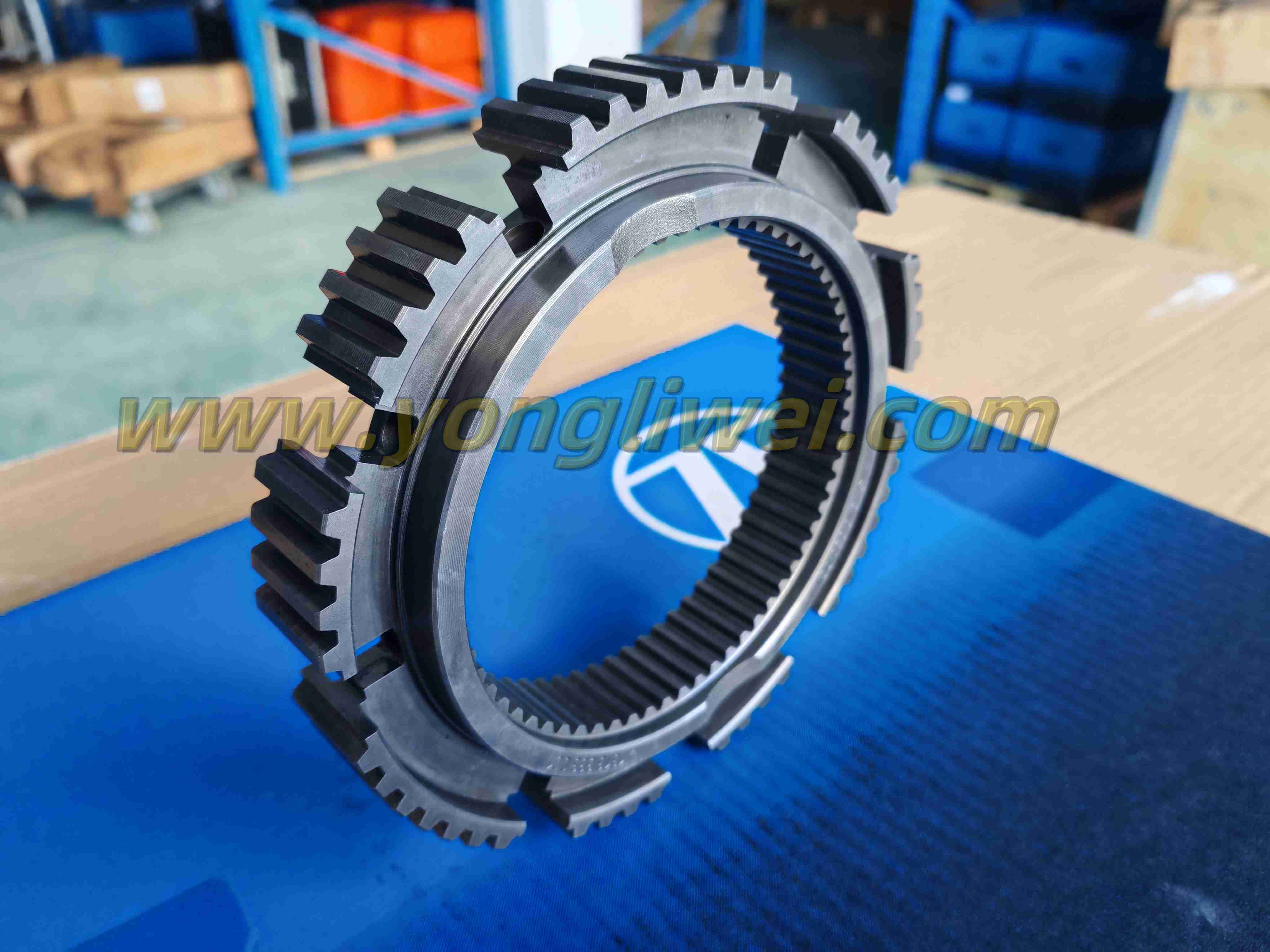 Оригинальный немецкий синхронизатор коробки передач ZF16S221 1313 333 001, корпус синхронизатора