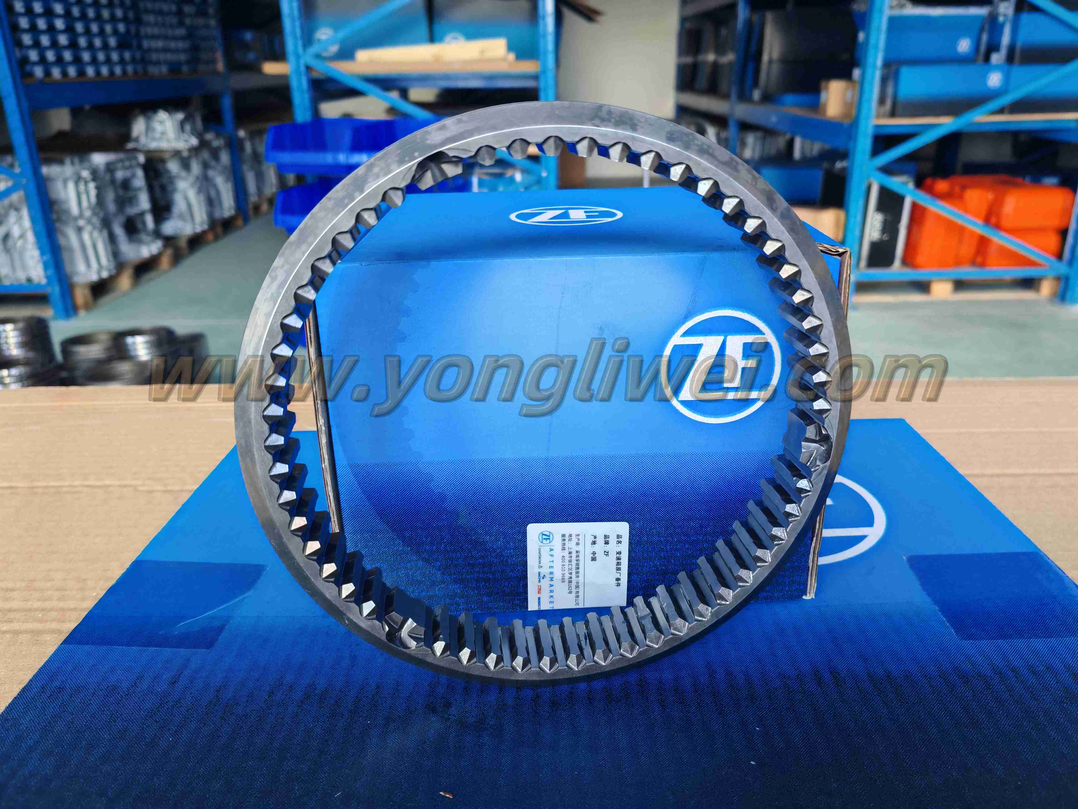 Оригинальный немецкий синхронизатор коробки передач ZF16S221 1310 304 202, втулка синхронизатора