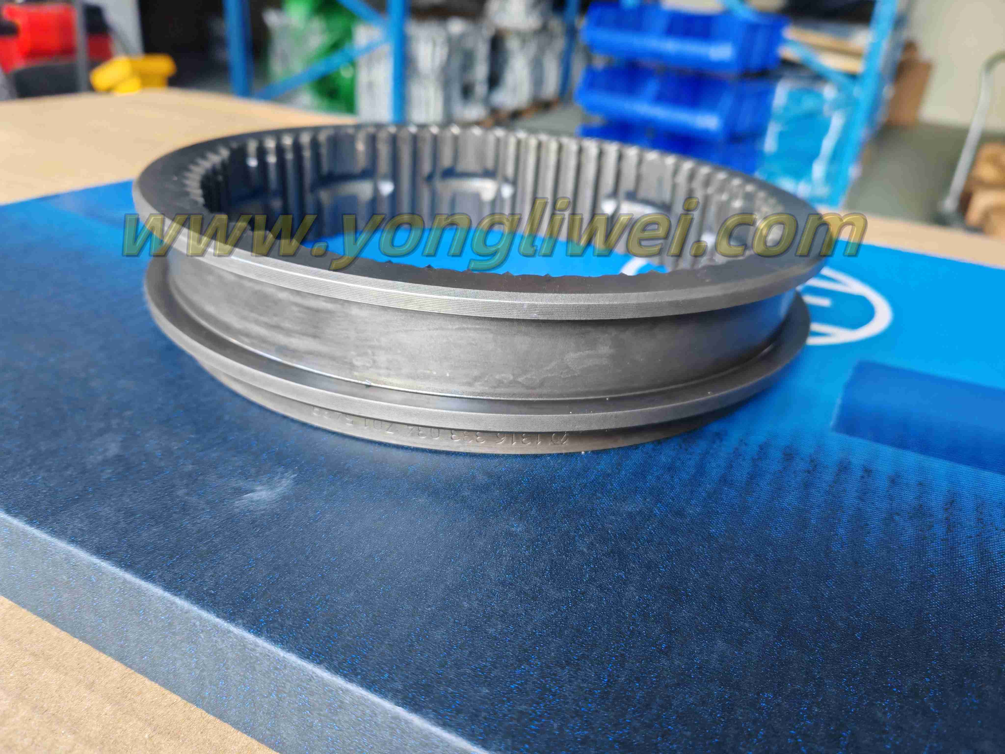 Оригинальный немецкий синхронизатор коробки передач ZF16S221 1316 334 034, втулка шестерни синхронизатора