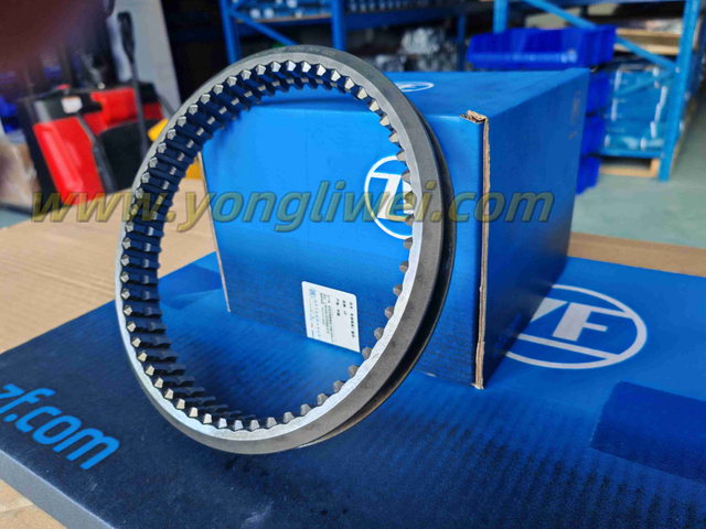 Оригинальный немецкий синхронизатор коробки передач ZF16S221 1356 304 023, втулка шестерни синхронизатора