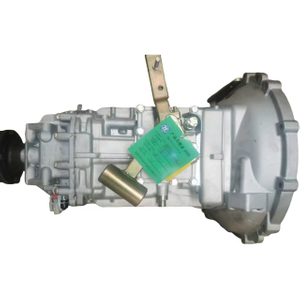 5-ступенчатая механическая коробка передач ZF 5S400V Ecolite в сборе