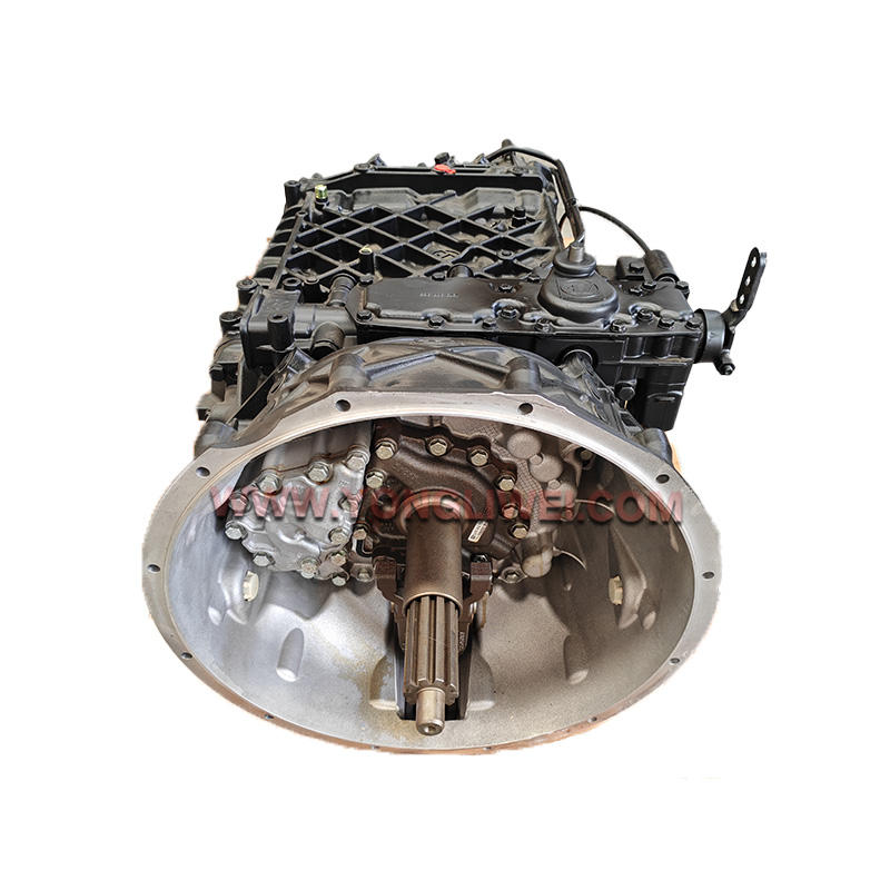ZF Ecosplit 16S221 Полная 16-ступенчатая механическая коробка передач в сборе