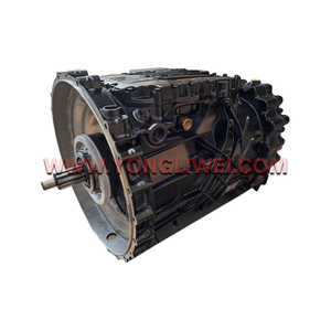 ZF 12TX2420TD Полная коробка передач в сборе