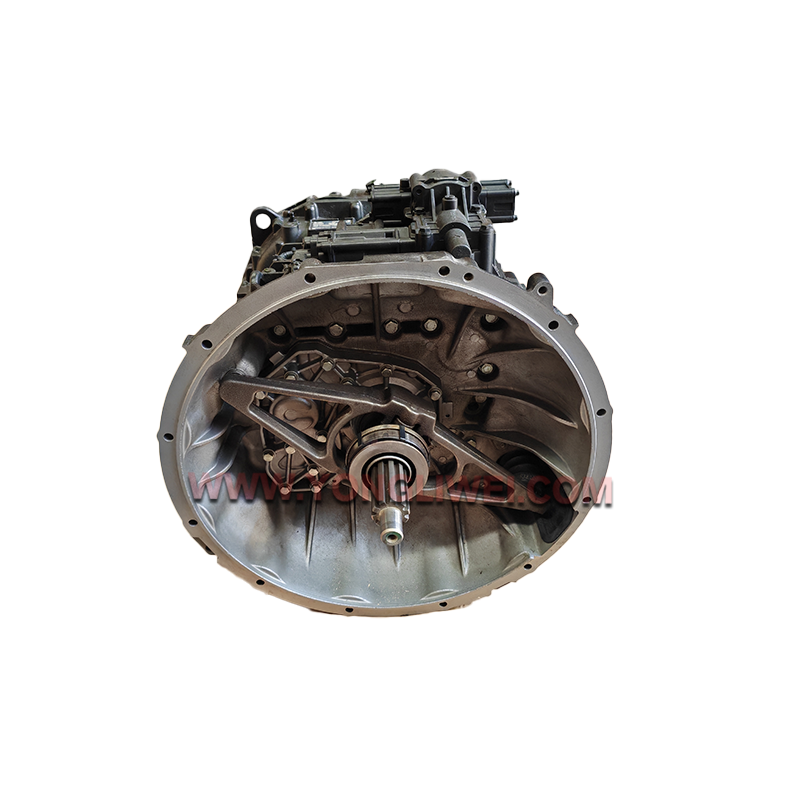 ZF ECOTRONIC MID 9AS1517TO Трансмиссия в сборе