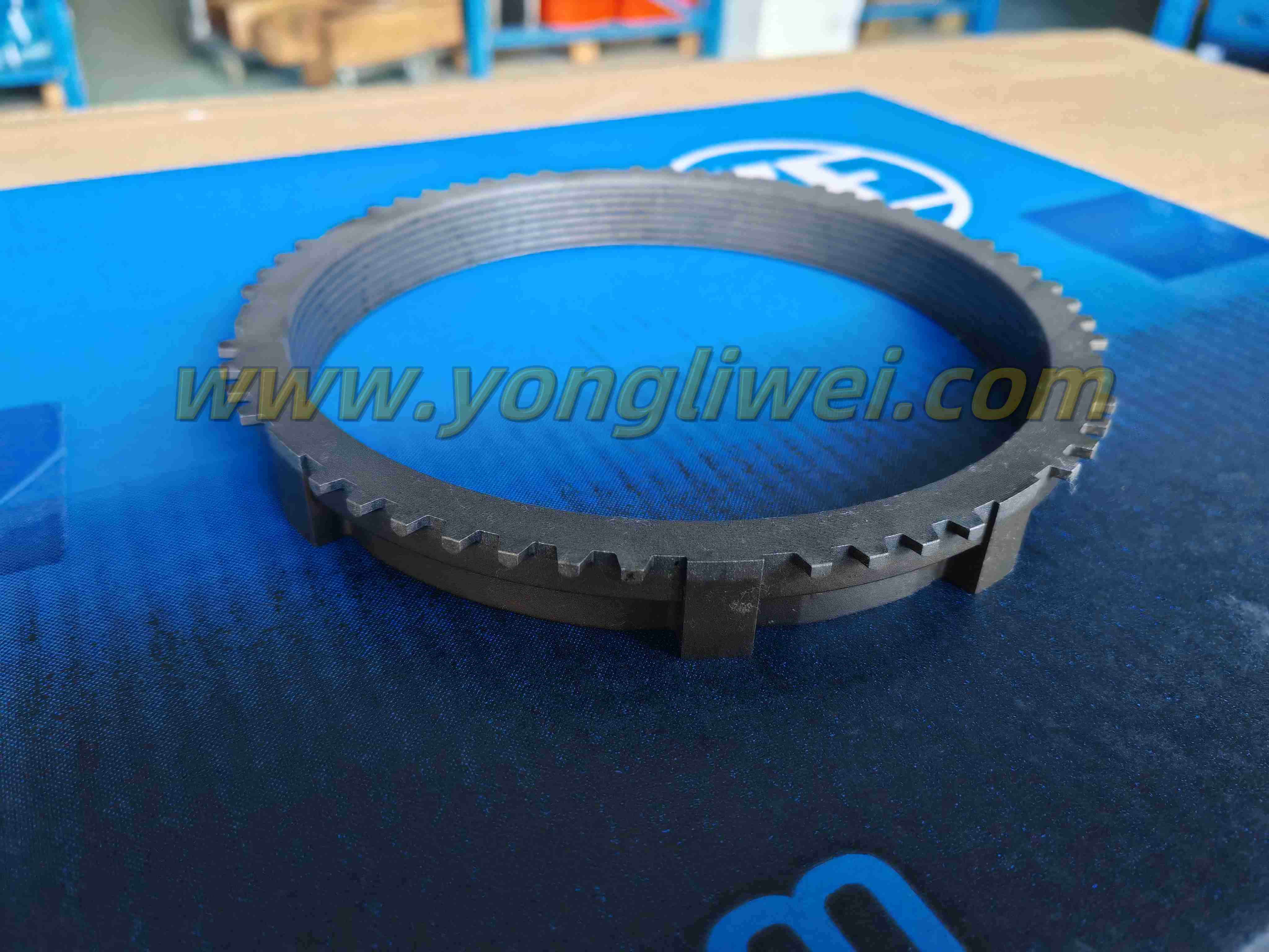Немецкий синхронизатор коробки передач ZF16S221 Z1296 333 045, кольцо синхронизатора