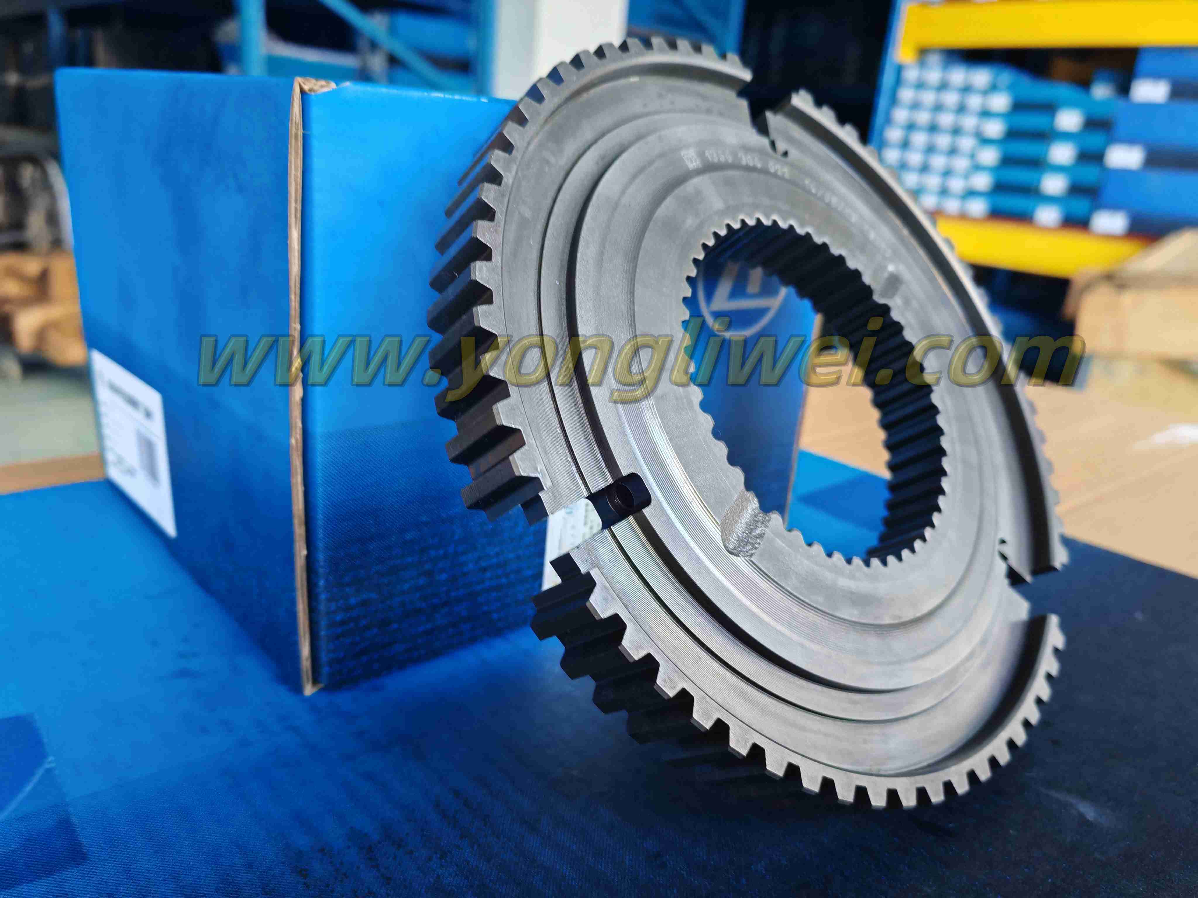 Оригинальный немецкий синхронизатор коробки передач ZF16S221 1356 304 022, корпус синхронизатора
