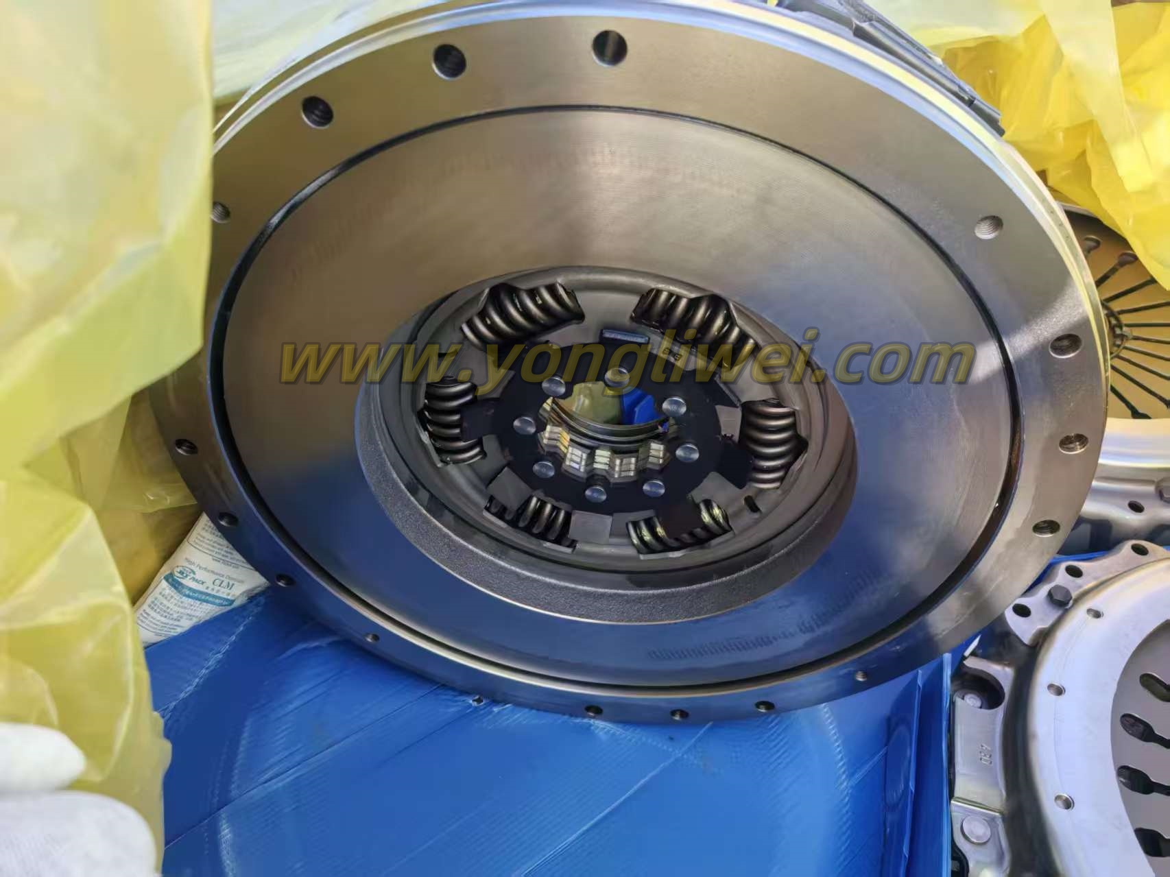 Оригинальный диск сцепления ZF, диск сцепления, трехкомпонентный в сборе, 0501 202 981