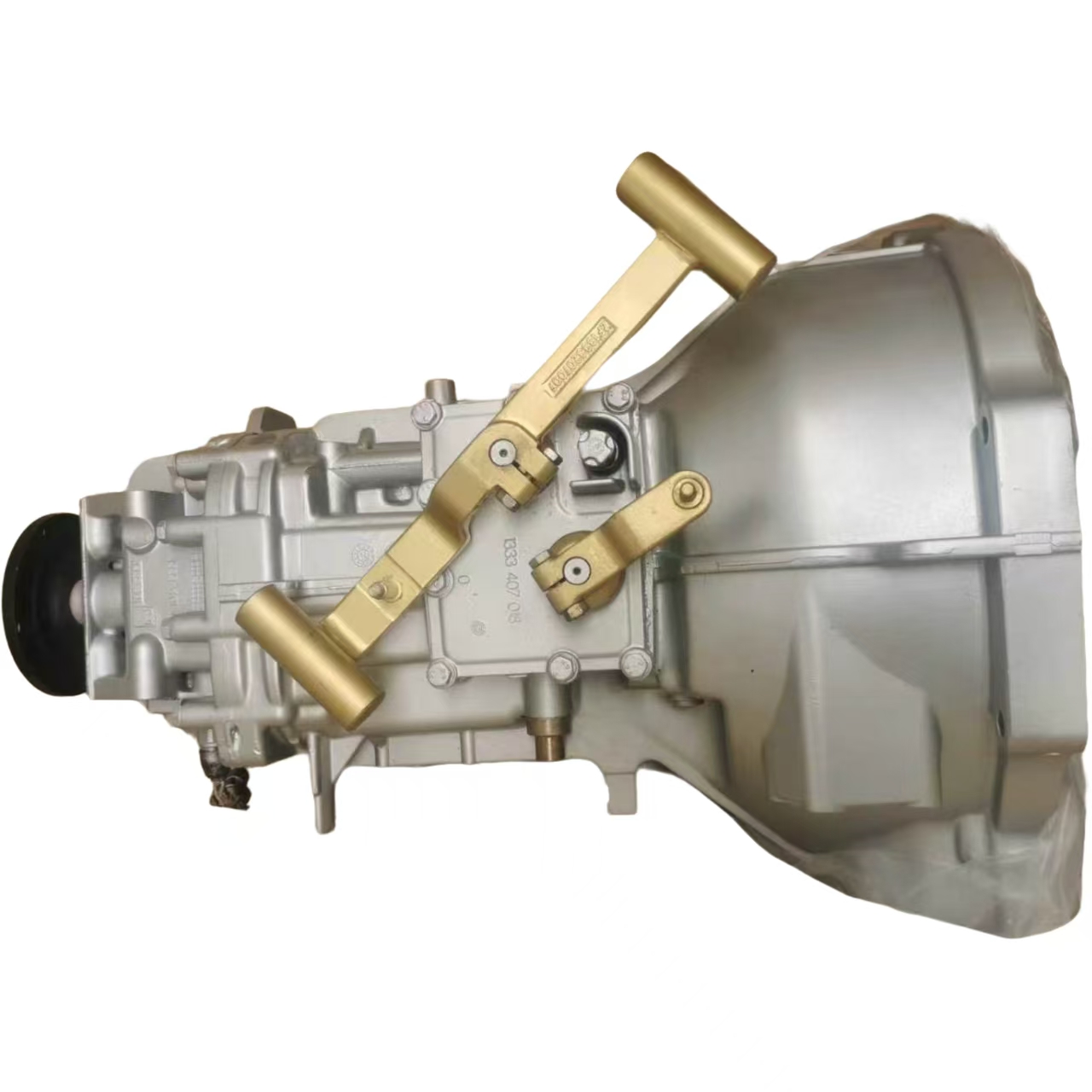 5-ступенчатая механическая коробка передач ZF 5S400V Ecolite в сборе