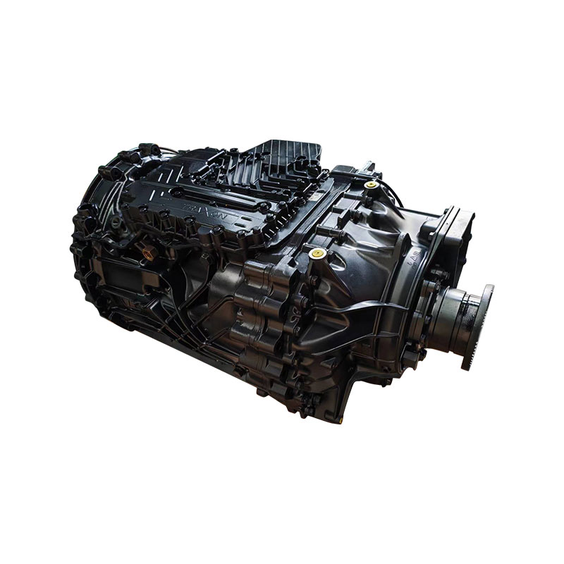 Коробка передач ZF 12TX2420 TD в сборе