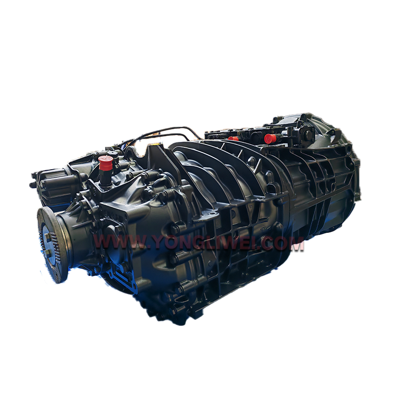 ZF ECOSPLIT 4 8S1930TD Трансмиссия в сборе